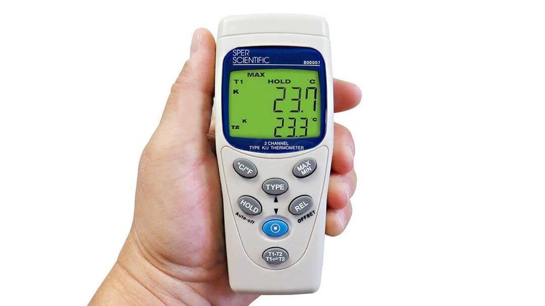 Máy đo nhiệt độ Sper Scientific 800007 6 Sper Scientific 800007