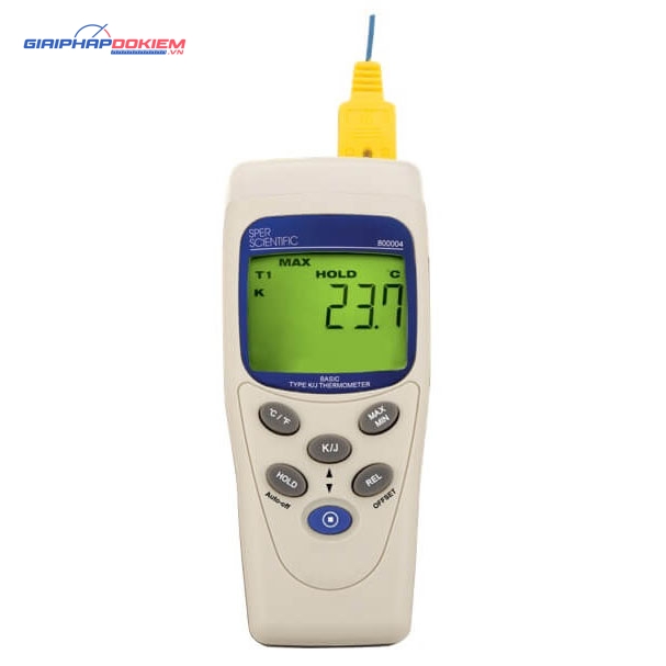Máy đo nhiệt độ Sper Scientific 800004 6 Sper Scientific 800004