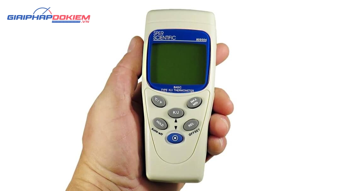 Máy đo nhiệt độ Sper Scientific 800004 8 Máy đo nhiệt độ Sper Scientific 800004 - Ảnh 3