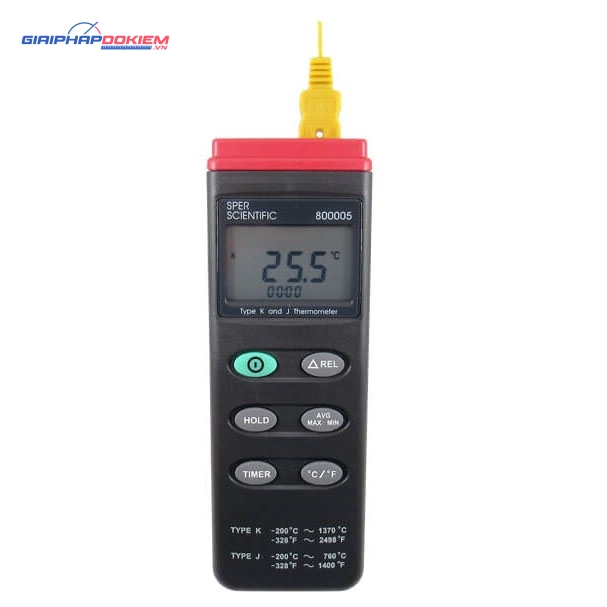 Máy đo nhiệt độ Sper Scientific 800005 5 Sper Scientific 800005