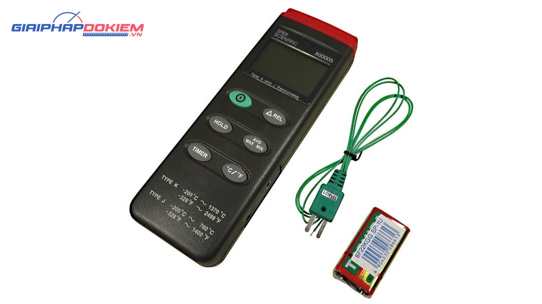 Máy đo nhiệt độ Sper Scientific 800005 8 Máy đo nhiệt độ Sper Scientific 800005 - Ảnh 4