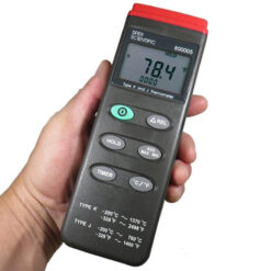 Máy đo nhiệt độ Sper Scientific 800005 9 may do nhiet ke 800005 sper scientific cam tay 1080 607 min