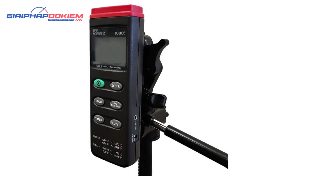 Máy đo nhiệt độ Sper Scientific 800005 7 Máy đo nhiệt độ Sper Scientific 800005 - Ảnh 3