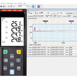 Máy đo nhiệt độ Sper Scientific 800025 11 may do nhiet ke dien tu bluetooth datalog 800025 sper scientific phan mem software 1080 607 min