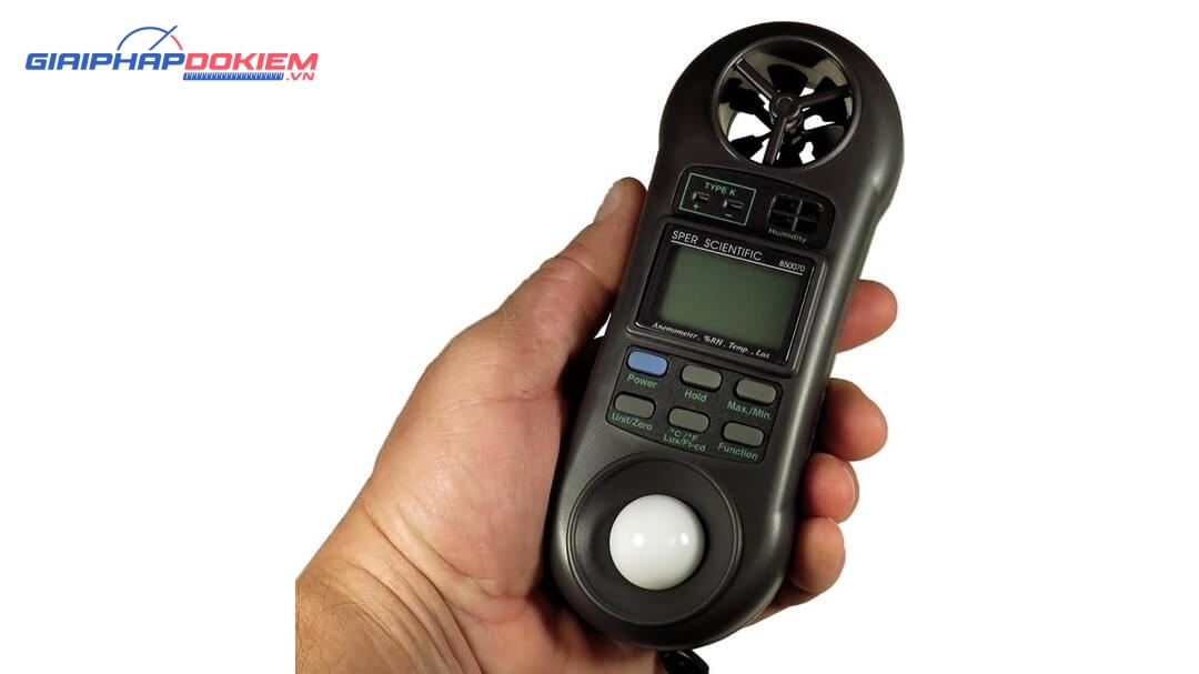 Máy đo môi trường Sper Scientific 850070 5 Máy đo môi trường Sper Scientific 850070 - Ảnh 2