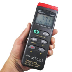 Máy đo nhiệt độ Sper Scientific 800008 9 may nhiet ke dien tu datalog 800008 sper scientific cam tay 1080 607 min