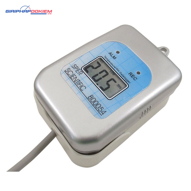 Máy đo độ ẩm và nhiệt độ Sper Scientific 800054 5 Sper Scientific 800054