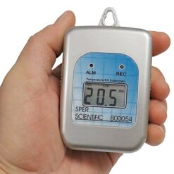 Máy đo độ ẩm và nhiệt độ Sper Scientific 800054 10 nhiet am ke tu ghi 800054 sper scientific cam tay treo tuong 1080 607 min