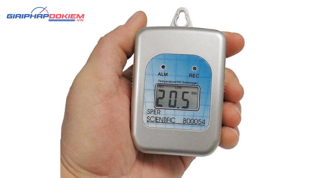 Máy đo độ ẩm và nhiệt độ Sper Scientific 800054 7 Máy đo độ ẩm và nhiệt độ Sper Scientific 800054 - Ảnh 3