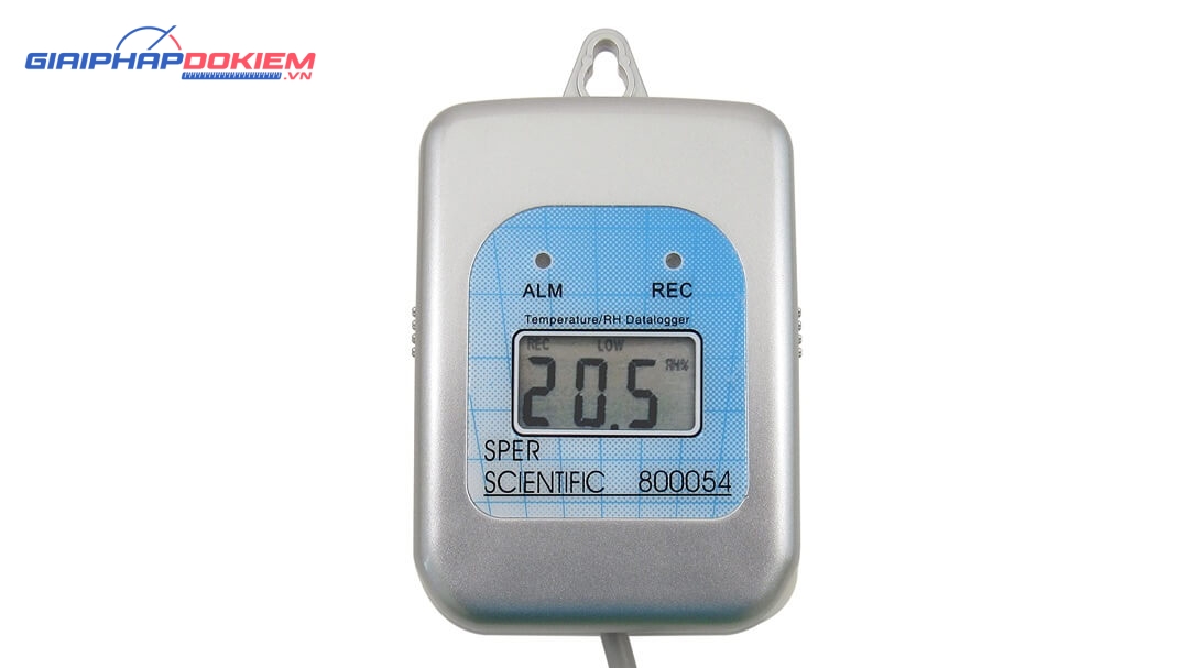 Máy đo độ ẩm và nhiệt độ Sper Scientific 800054 6 Máy đo độ ẩm và nhiệt độ Sper Scientific 800054 - Ảnh 2