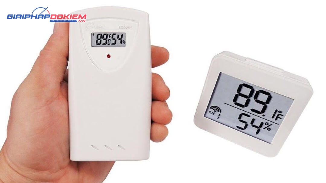 Máy đo độ ẩm và nhiệt độ Sper Scientific 800254 7 Sper Scientific 800254