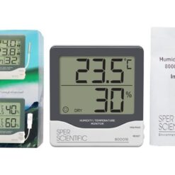 Máy đo độ ẩm và nhiệt độ Sper Scientific 800016 7 nhiet ke do nhiet do phong 800016 sper scientific bo may 1080 607 min