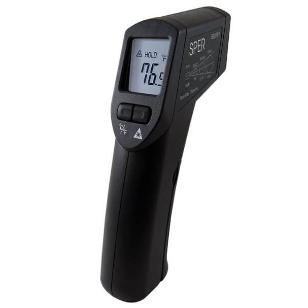 Máy đo nhiệt độ từ xa Sper Scientific 800101 4 Sper Scientific 800101