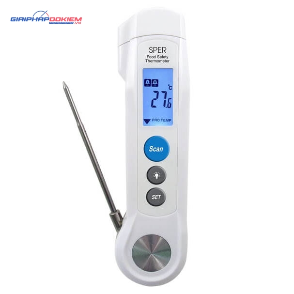 Máy đo nhiệt độ Sper Scientific 800115 6 Sper Scientific 800115
