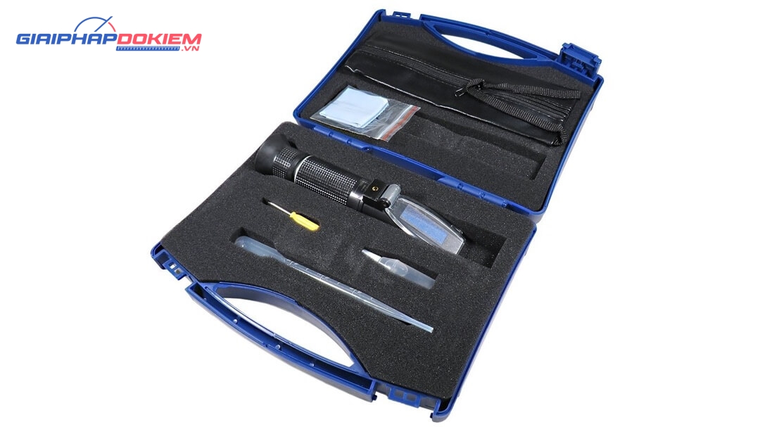 Khúc xạ kế Sper Scientific 300010 8 Khúc xạ kế Sper Scientific 300010 - Ảnh 4