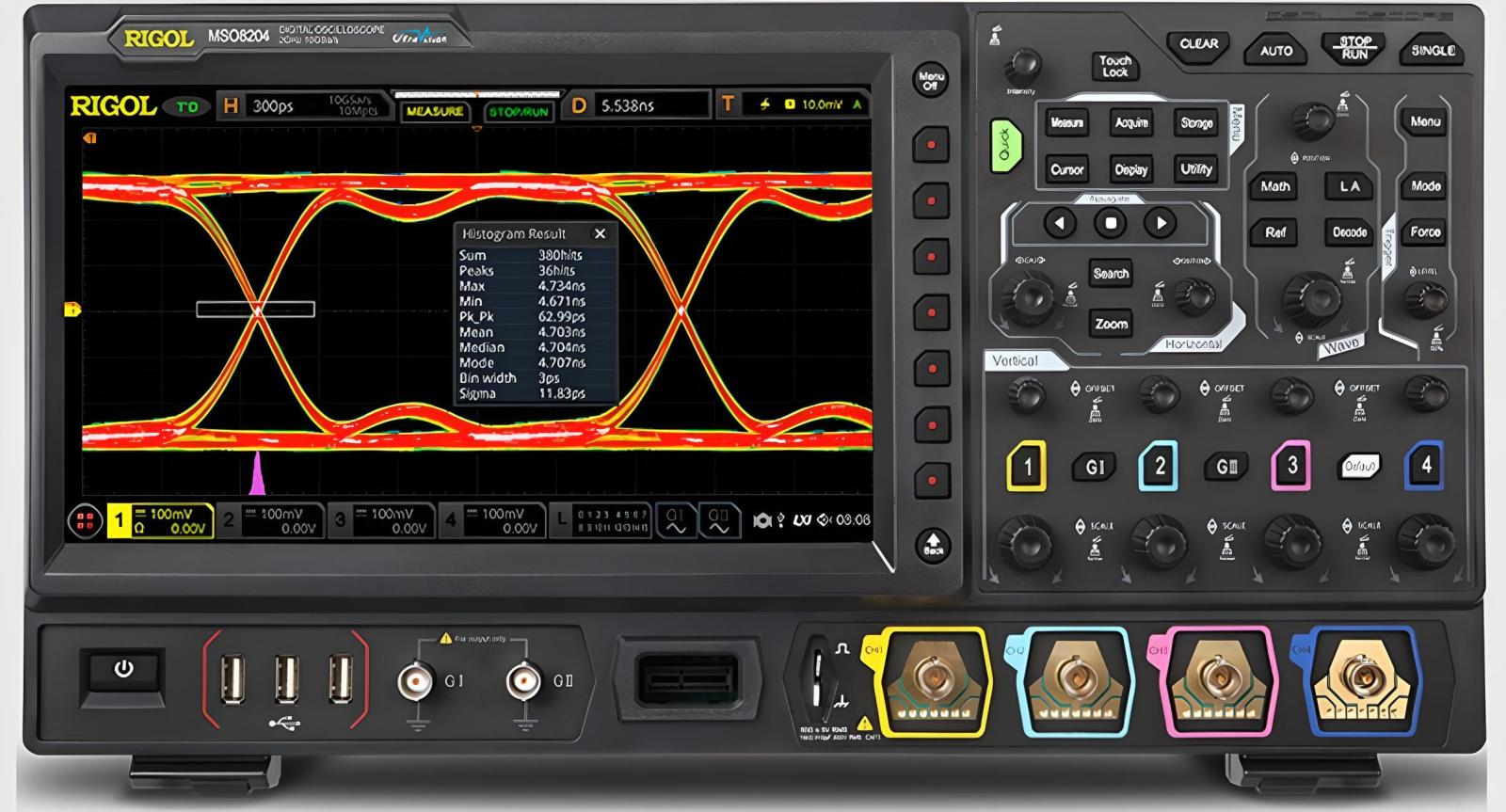 RIGOL - Chuyên Gia Đo Lường Điện Tử Uy Tín Cho Mọi Nhu Cầu 22 Máy hiện sóng