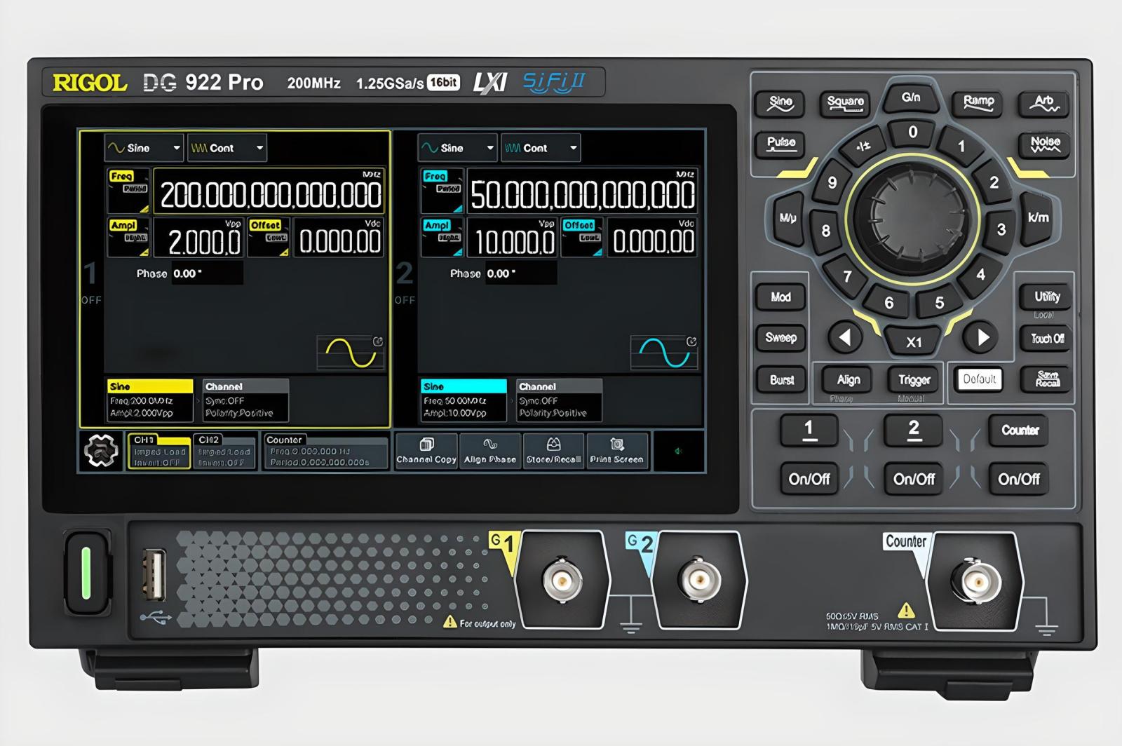 RIGOL - Chuyên Gia Đo Lường Điện Tử Uy Tín Cho Mọi Nhu Cầu 23 Máy phát xung