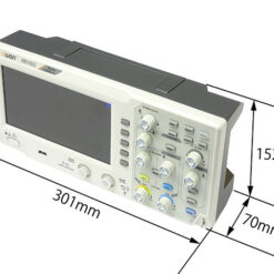 Máy Hiện Sóng Kỹ Thuật Số OWON SDS1102 ( 100 MHz, 1GS/giây ) 11 sds1102 6