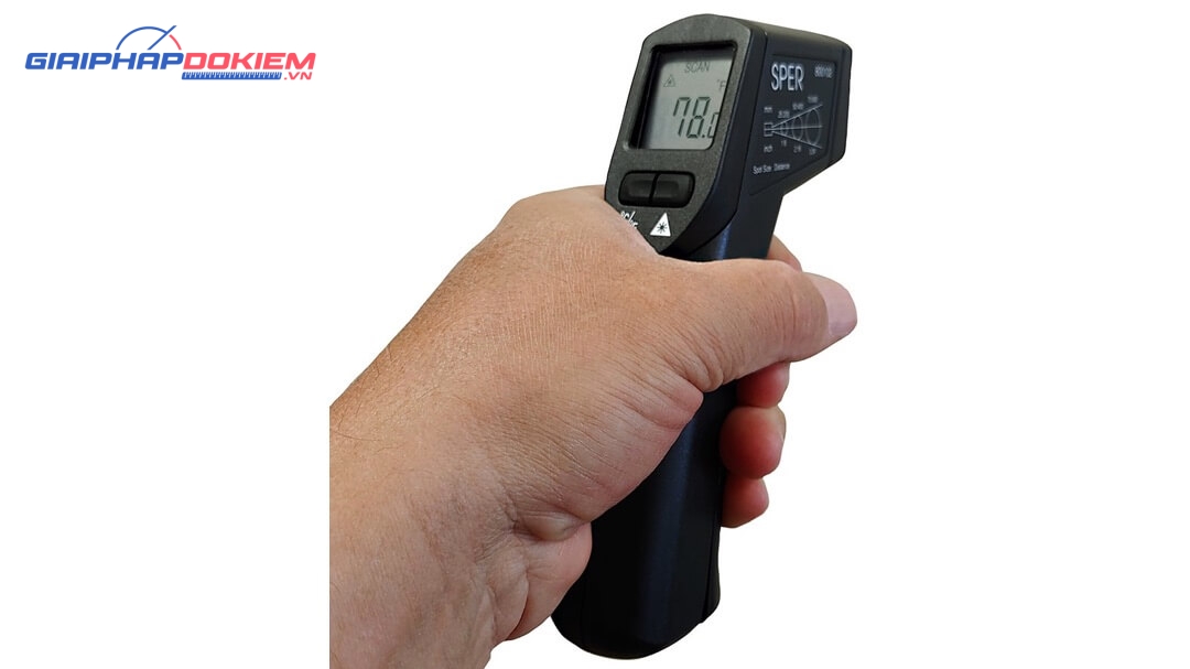 Máy đo nhiệt độ từ xa Sper Scientific 800102 2 Máy đo nhiệt độ từ xa Sper Scientific 800102 - Ảnh 2