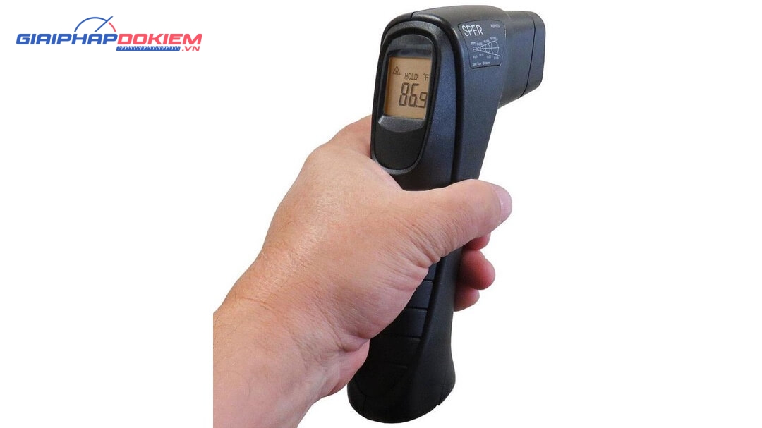 Máy đo nhiệt độ từ xa Sper Scientific 800103 6 Máy đo nhiệt độ từ xa Sper Scientific 800103 - Ảnh 3