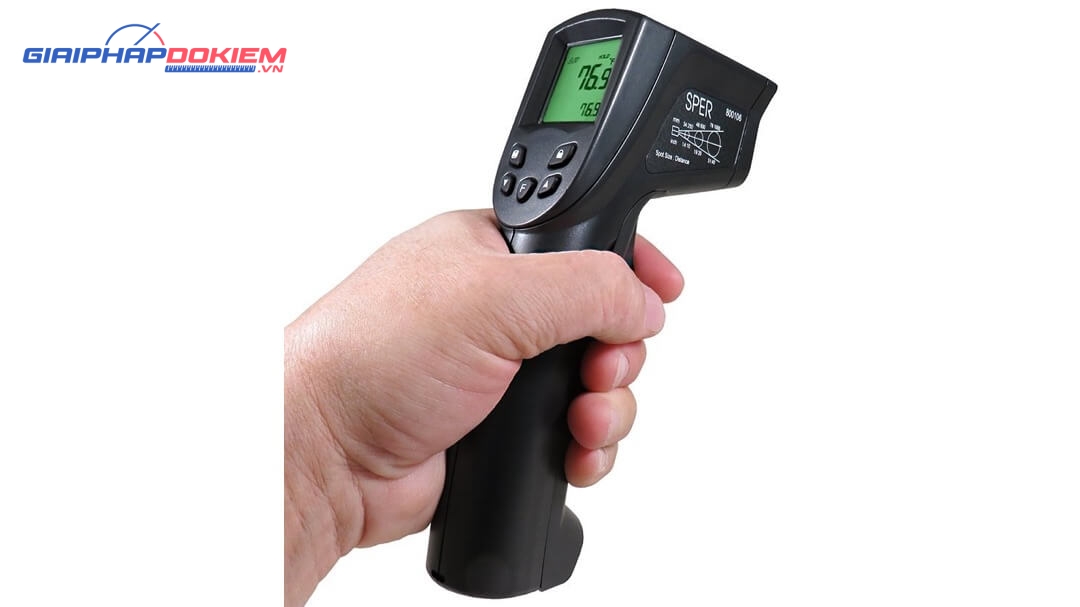 Máy đo nhiệt độ từ xa Sper Scientific 800106 7 Máy đo nhiệt độ từ xa Sper Scientific 800106 - Ảnh 3