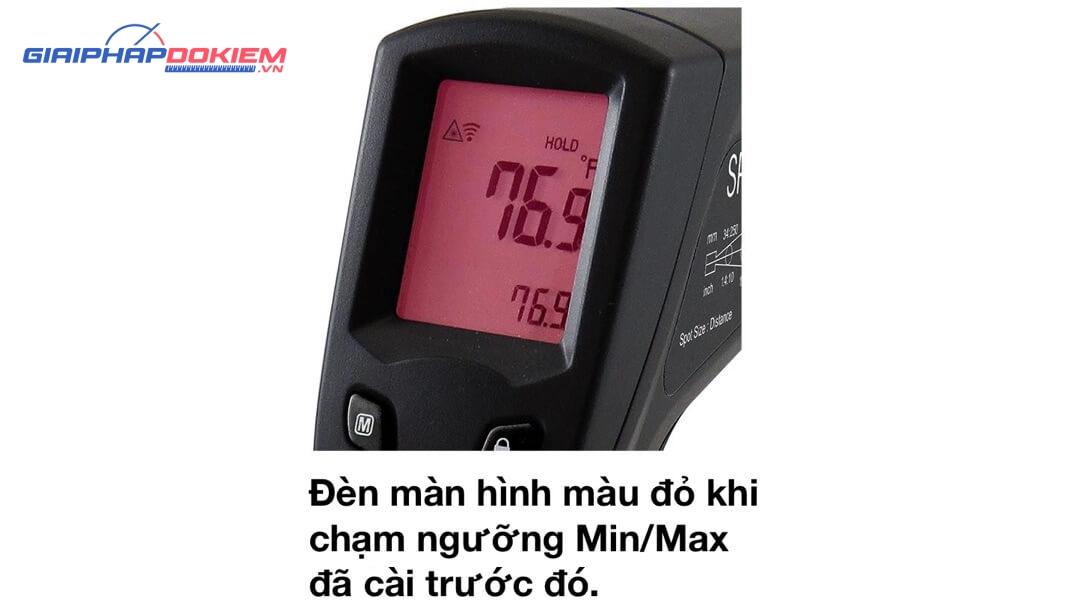 Máy đo nhiệt độ từ xa Sper Scientific 800106 8 Máy đo nhiệt độ từ xa Sper Scientific 800106 - Ảnh 4