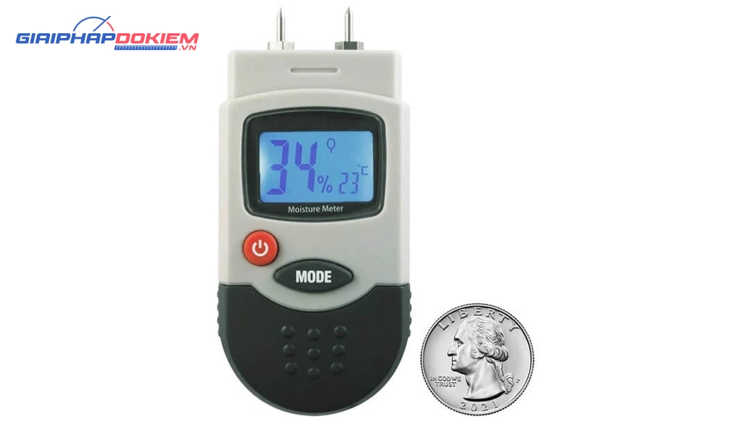 Máy đo độ ẩm Sper Scientific 850001E 5 Máy đo độ ẩm Sper Scientific 850001E - Ảnh 2