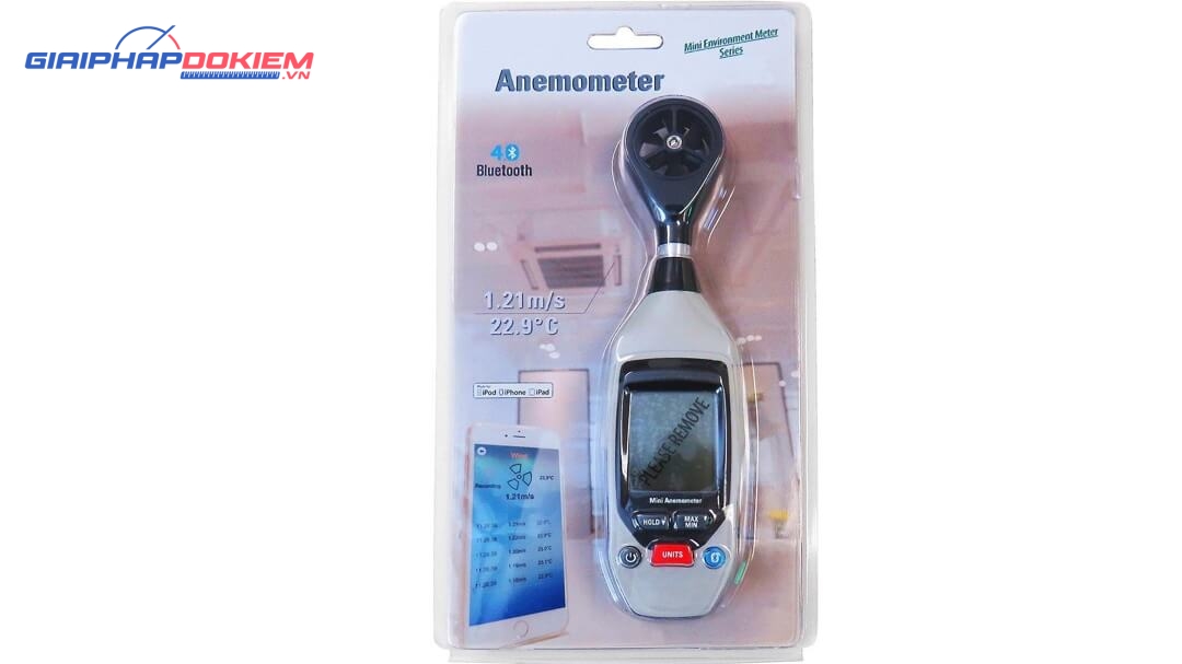 Máy đo gió Sper Scientific 850020 9 Máy đo gió Sper Scientific 850020 - Ảnh 5