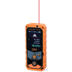 Máy đo khoảng cách từ xa GEO-Fennel Geodist 100-Touch 12 thuoc do khoang cach 100m man hinh cham geodist 100 touch geo fennel laser do 1080 607 min