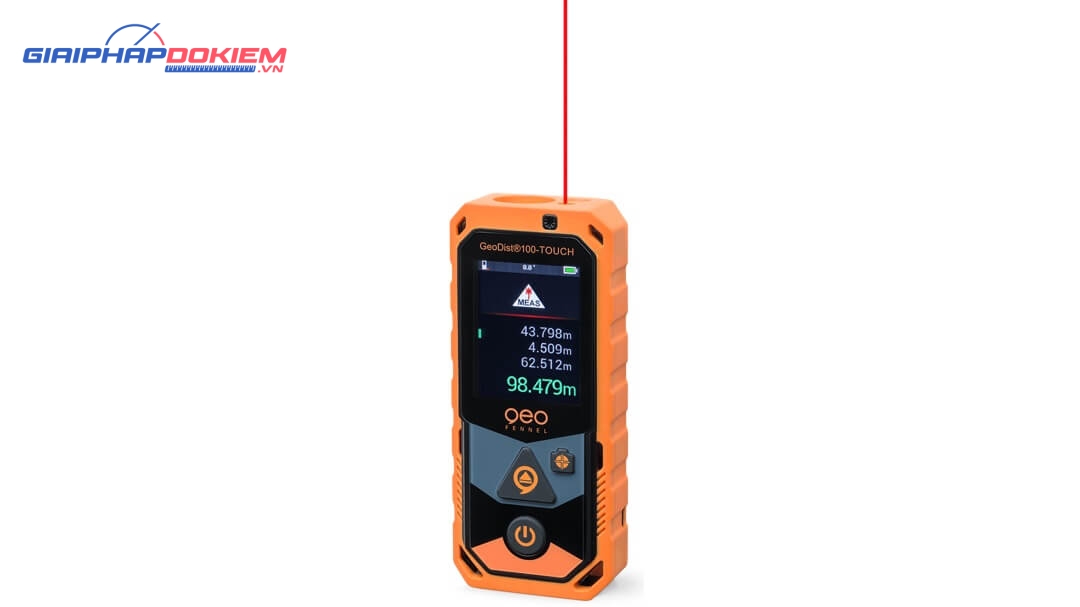 Máy đo khoảng cách từ xa GEO-Fennel Geodist 100-Touch 8 Máy đo khoảng cách từ xa GEO-Fennel Geodist 100-Touch - Ảnh 3