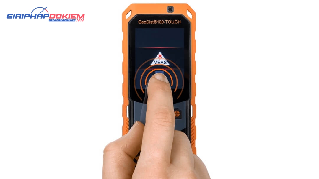 Máy đo khoảng cách từ xa GEO-Fennel Geodist 100-Touch 10 Máy đo khoảng cách từ xa GEO-Fennel Geodist 100-Touch - Ảnh 5
