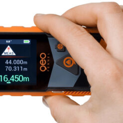 Máy đo khoảng cách từ xa GEO-Fennel Geodist 100-Touch 13 thuoc do khoang cach 100m man hinh cham geodist 100 touch geo fennel man hinh xoay ngang 1080 607 min