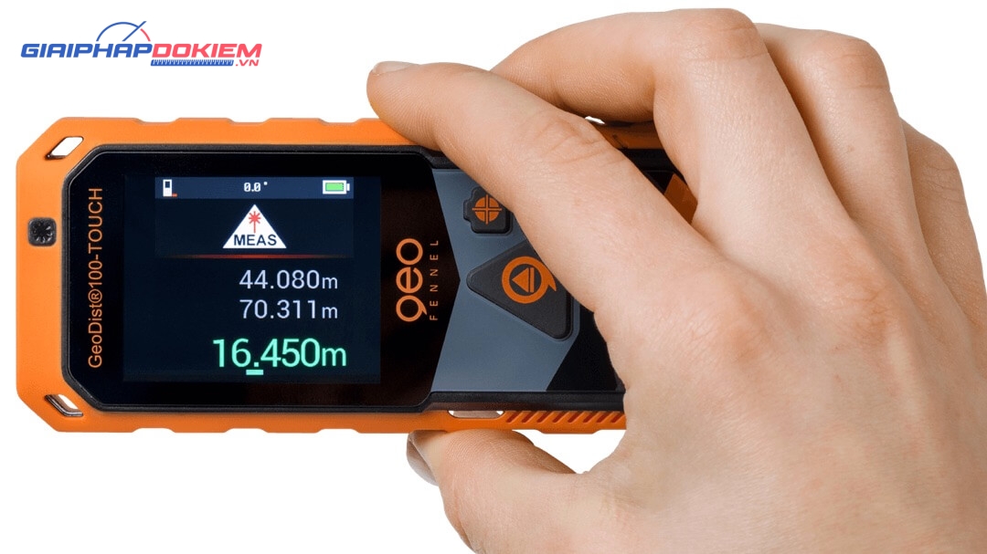 Máy đo khoảng cách từ xa GEO-Fennel Geodist 100-Touch 9 Máy đo khoảng cách từ xa GEO-Fennel Geodist 100-Touch - Ảnh 4