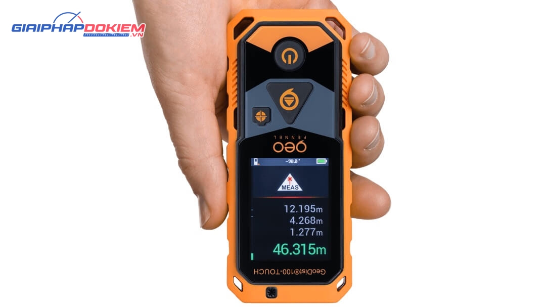 Máy đo khoảng cách từ xa GEO-Fennel Geodist 100-Touch 7 Máy đo khoảng cách từ xa GEO-Fennel Geodist 100-Touch - Ảnh 2