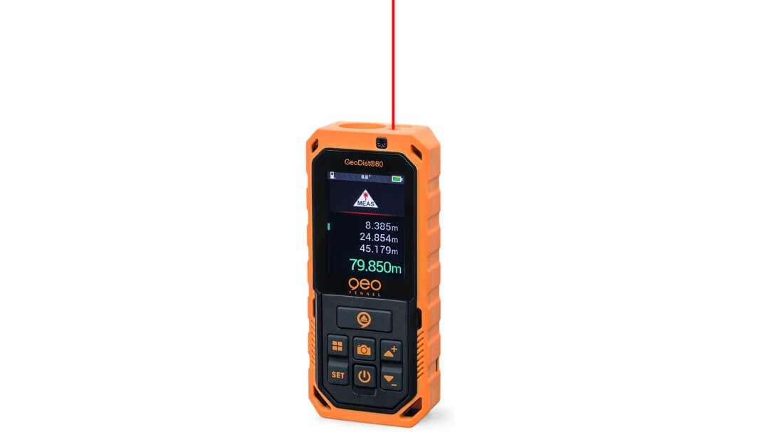 Máy đo khoảng cách từ xa GEO-Fennel Geodist 80 7 Máy đo khoảng cách từ xa GEO-Fennel Geodist 80 - Ảnh 2