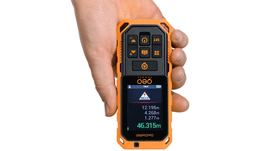 Máy đo khoảng cách từ xa GEO-Fennel Geodist 80 8 Máy đo khoảng cách từ xa GEO-Fennel Geodist 80 - Ảnh 3