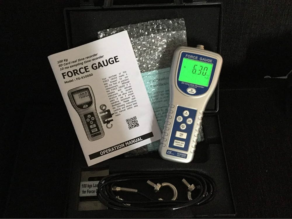 Máy đo lực LUTRON FG-6100SD 6 Máy đo lực LUTRON FG-6100SD - Ảnh 3