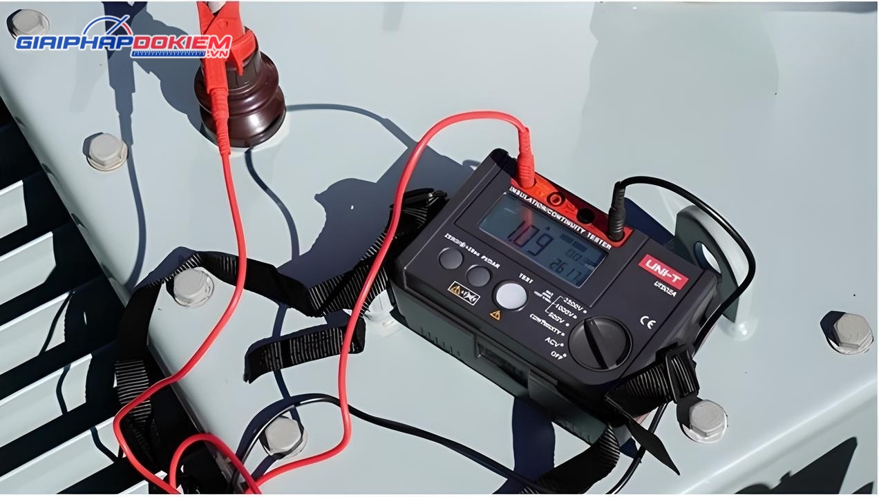 Máy đo điện trở cách điện UNI-T UT502A 7 Máy đo điện trở cách điện UNI-T UT502A - Ảnh 2