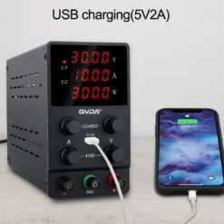 Bộ cấp nguồn DC GVDA GD-3010 ( 0-30V, 0-10A )