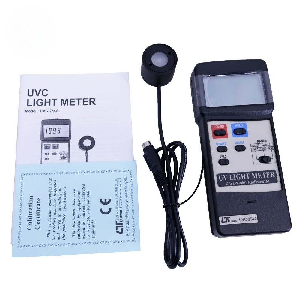 Máy đo bức xạ UV LUTRON UVC-254A 8 Máy đo bức xạ UV LUTRON UVC-254A - Ảnh 4