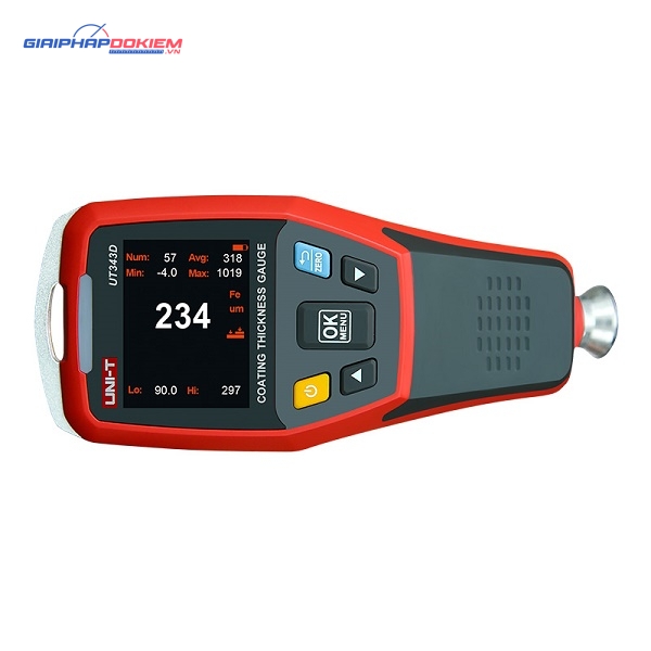 Máy đo độ dày lớp phủ UNI-T UT343D 6 Máy đo độ dày lớp phủ UNI-T UT343D - Ảnh 2