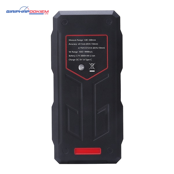 Máy đo độ dày vật liệu UNI-T UT345A 5 Máy đo độ dày vật liệu UNI-T UT345A - Ảnh 2