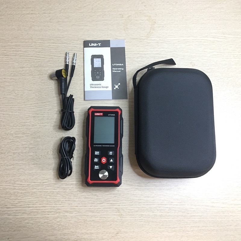 Máy đo độ dày vật liệu UNI-T UT345A 6 Máy đo độ dày vật liệu UNI-T UT345A - Ảnh 3