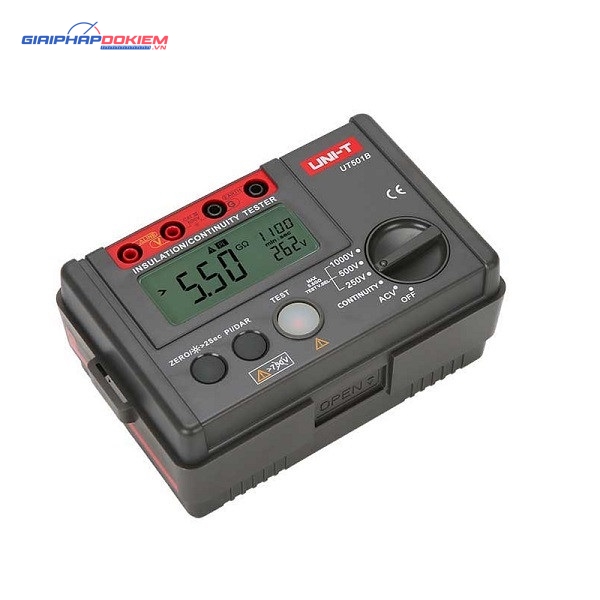 Máy đo điện trở cách điện UNI-T UT501B 7 UNI-T UT501B