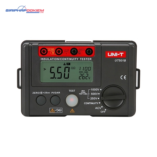 Máy đo điện trở cách điện UNI-T UT501B 5 UNI-T UT501B