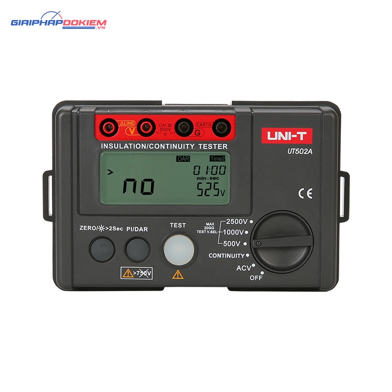 Máy đo điện trở cách điện UNI-T UT502A 6 UNI-T UT502A