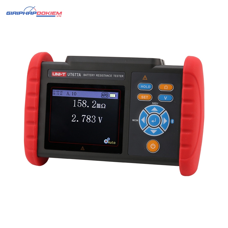 Máy kiểm tra điện trở Pin, Ắc quy UNI-T UT677A 5 UNI-T UT677A