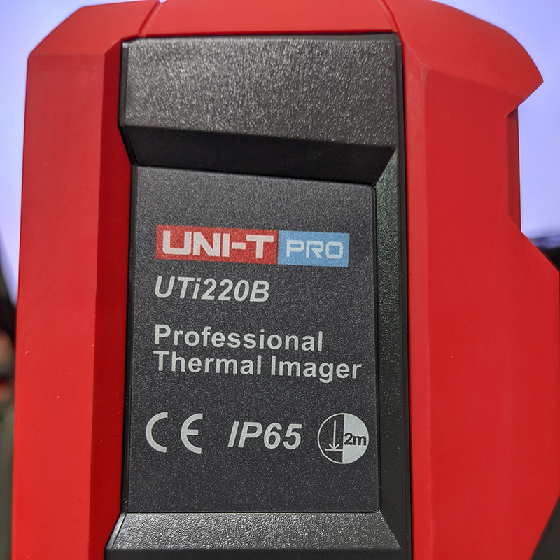 Camera nhiệt độ UNI-T UTi220B 9 Camera nhiệt độ UNI-T UTi220B - Ảnh 5