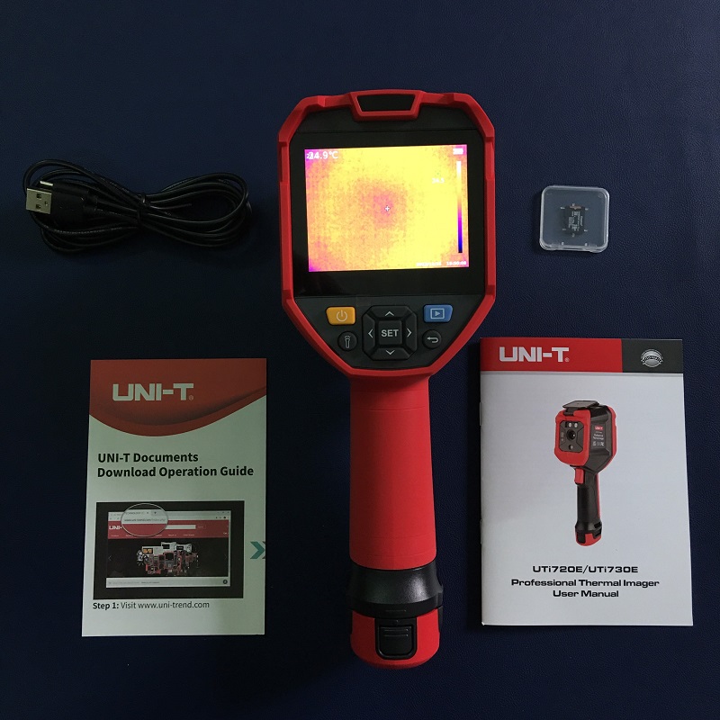 Camera nhiệt độ UNI-T UTi720E 11 Camera nhiệt độ UNI-T UTi720E - Ảnh 6