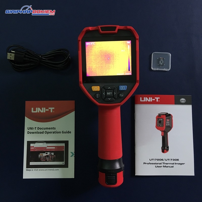 Camera nhiệt độ UNI-T UTi720E 11 Camera nhiệt độ UNI-T UTi720E - Ảnh 6
